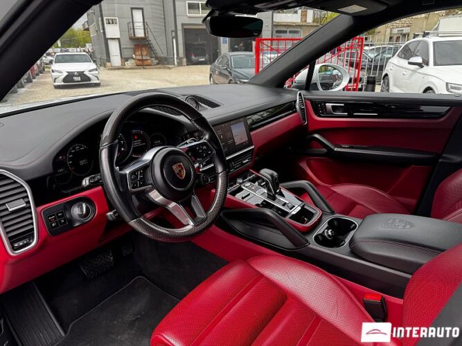 porsche Cayenne Coupe 2020