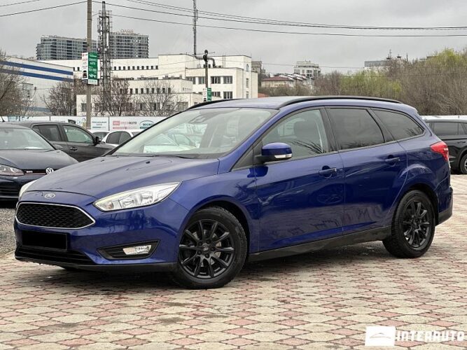 Ford Focus 2016 doar la InterAuto
