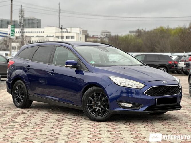 ford Focus 2016