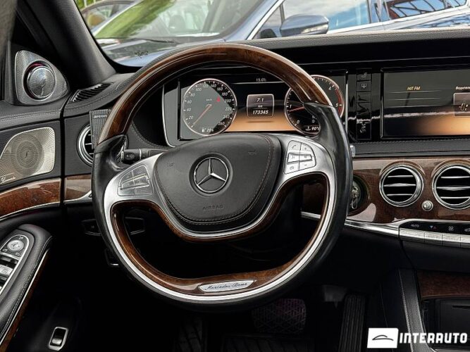 mercedes S 350 2013