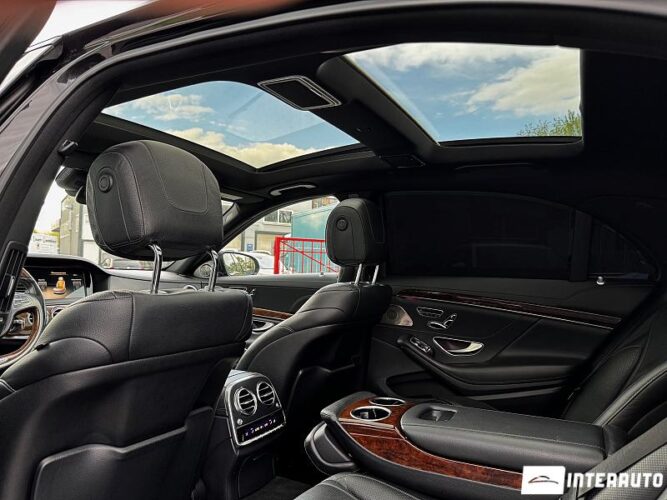 mercedes S 350 2013
