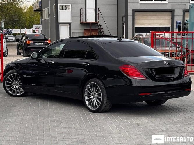 mercedes S 350 2013