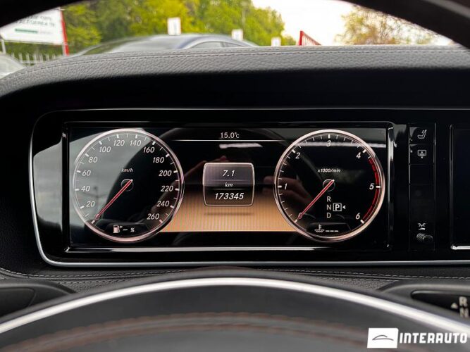 mercedes S 350 2013