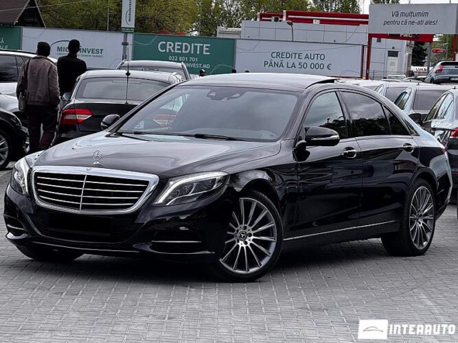 mercedes S 350 2013