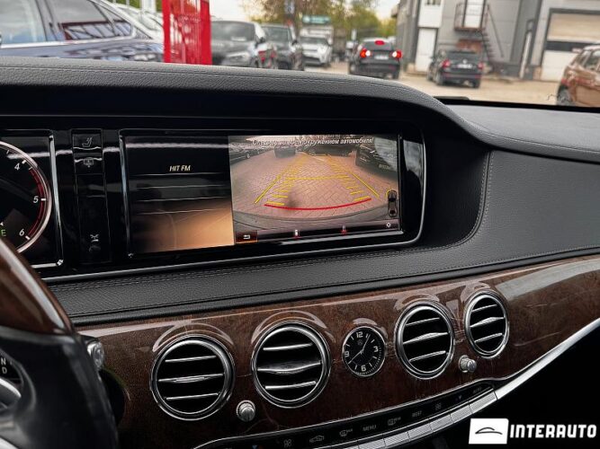 mercedes S 350 2013