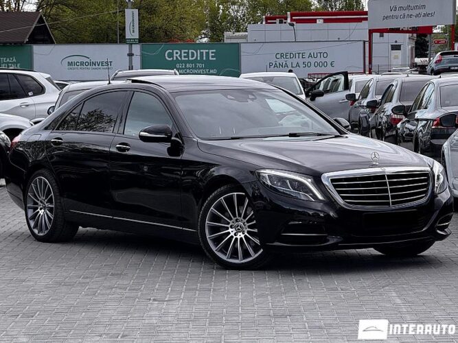 Mercedes S 350 2013 doar la InterAuto