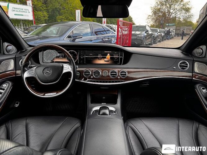 mercedes S 350 2013