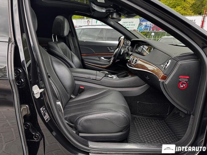 mercedes S 350 2013