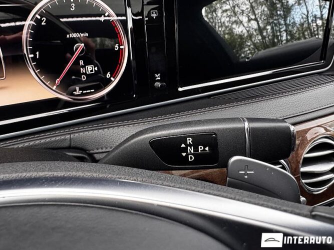 mercedes S 350 2013