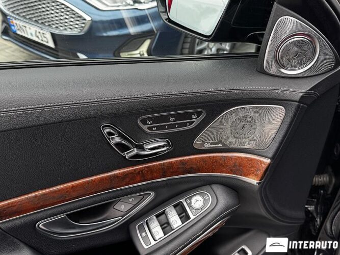 mercedes S 350 2013