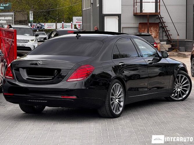 mercedes S 350 2013