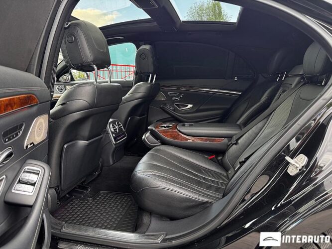mercedes S 350 2013
