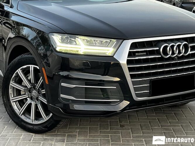 audi Q7 2019