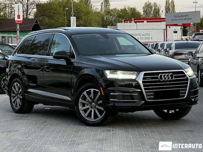 Audi Q7 2019 doar la InterAuto
