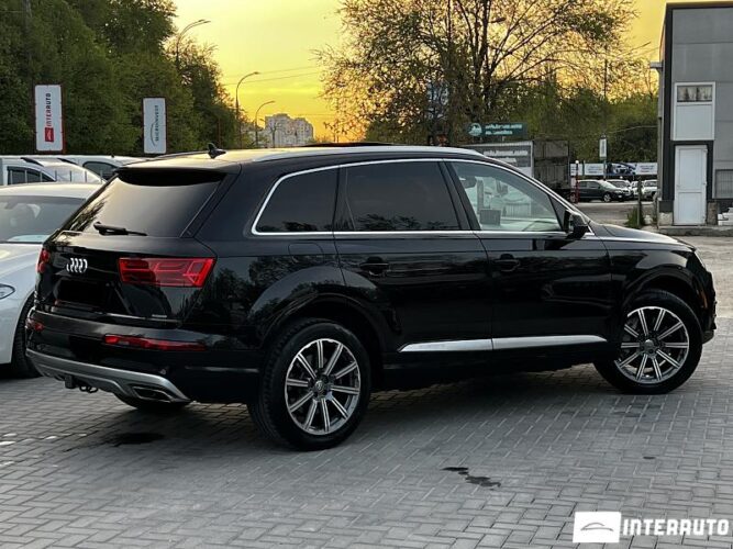 audi Q7 2019