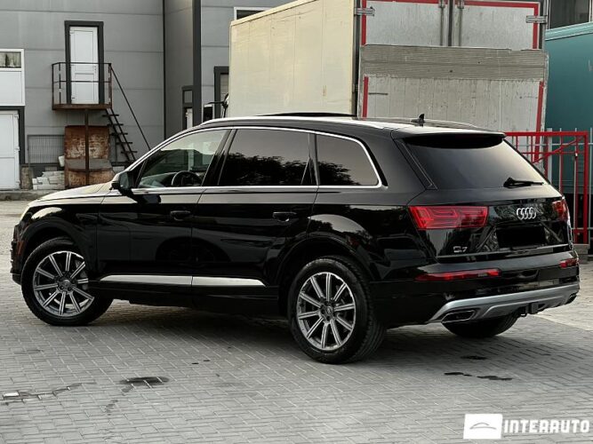 audi Q7 2019