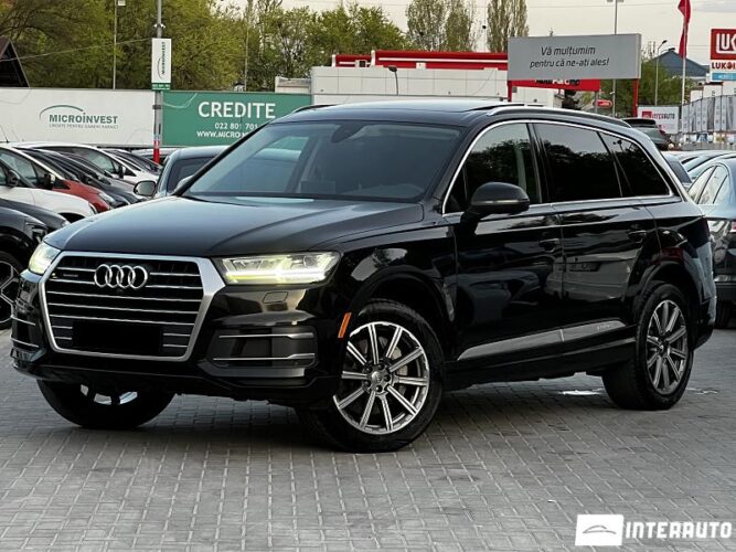 audi Q7 2019
