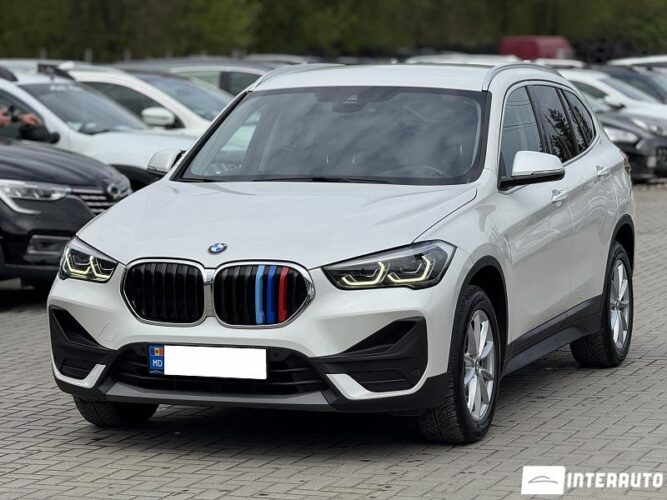 BMW X1 1.6D 2020 doar la InterAuto