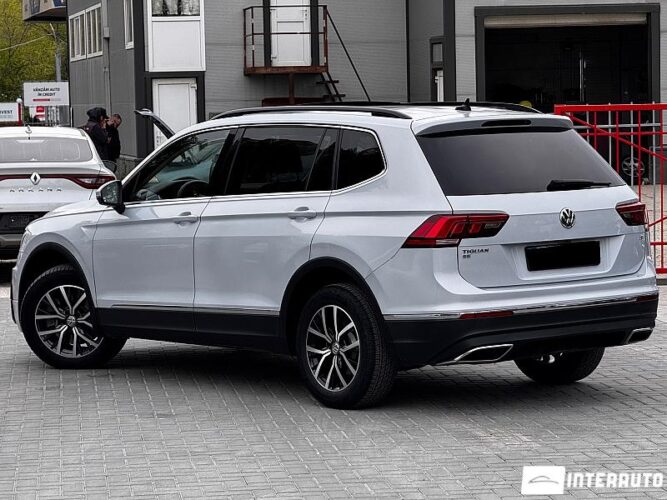 volkswagen Tiguan 2018