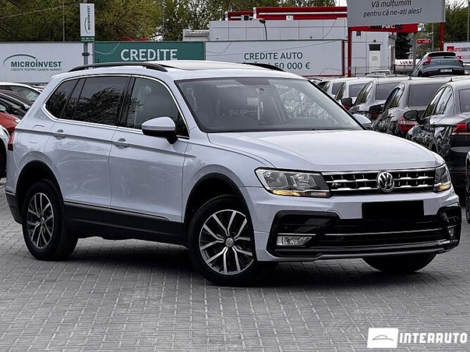 Volkswagen Tiguan 2018 doar la InterAuto