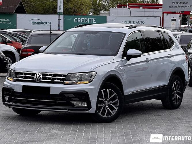 volkswagen Tiguan 2018