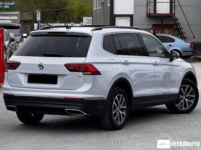 volkswagen Tiguan 2018