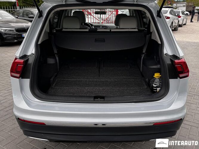 volkswagen Tiguan 2018