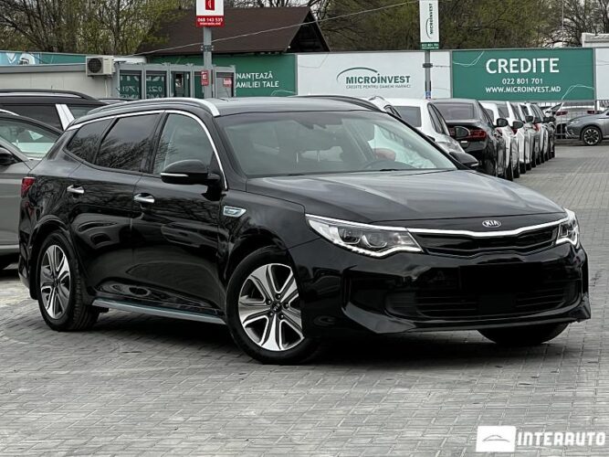 kia Optima 2018