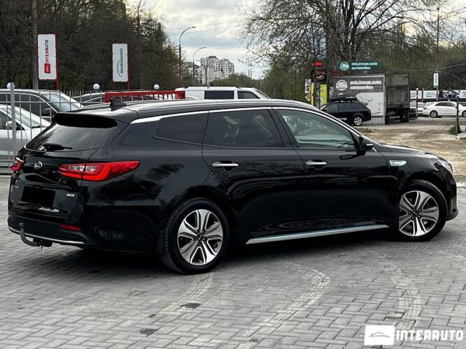 kia Optima 2018