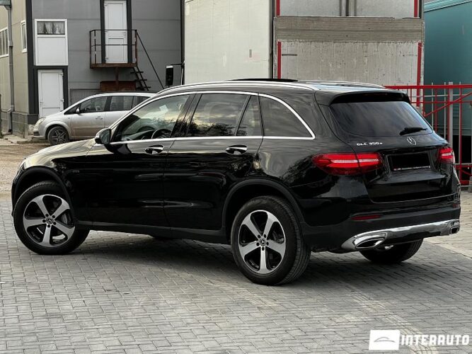 mercedes GLC 350e 2019