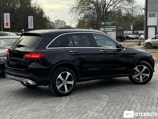 mercedes GLC 350e 2019