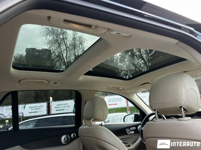 mercedes GLC 350e 2019