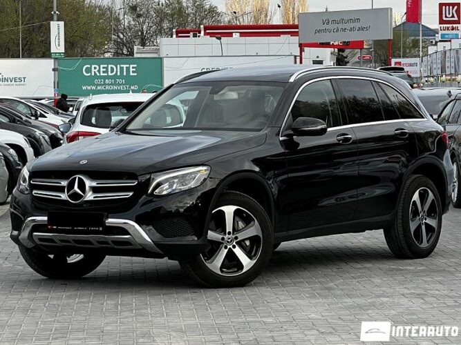 Mercedes GLC 350e 2019 doar la InterAuto