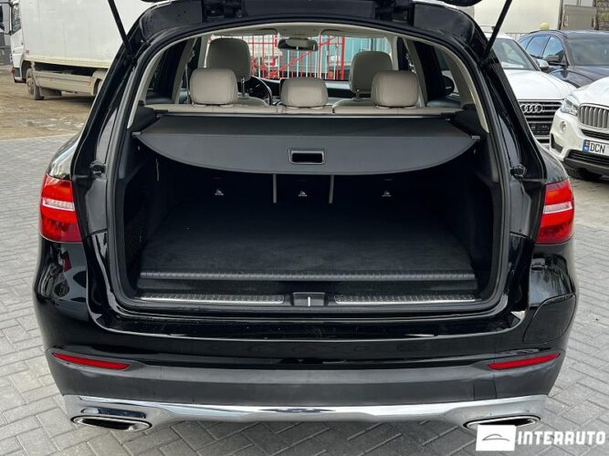 mercedes GLC 350e 2019