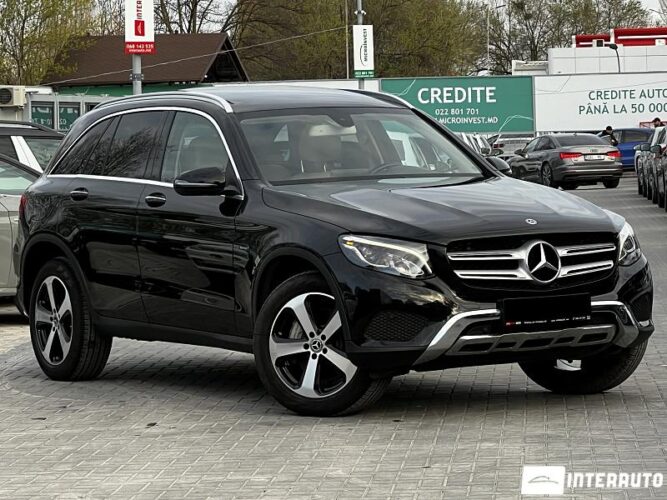 mercedes GLC 350e 2019