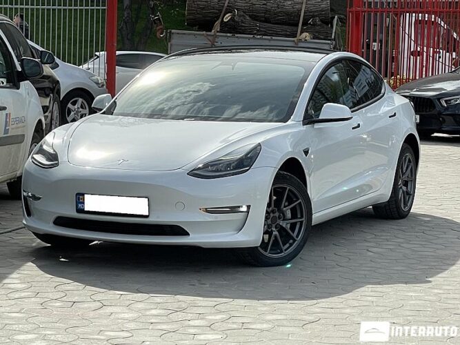 tesla Model 3 2021