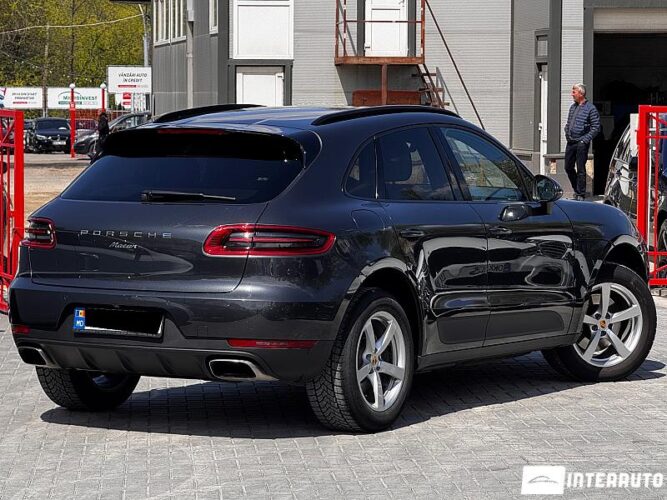 porsche Macan 2017