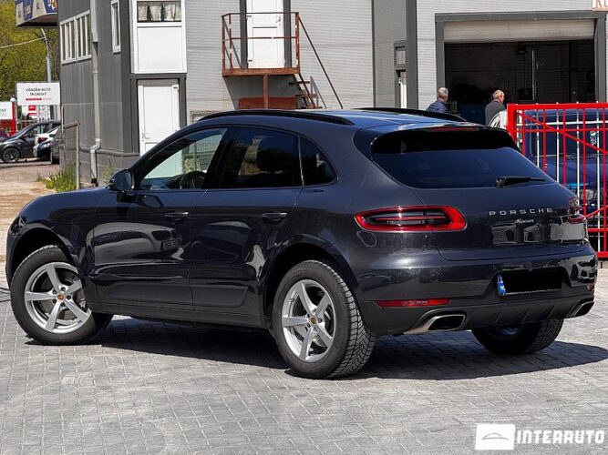 porsche Macan 2017