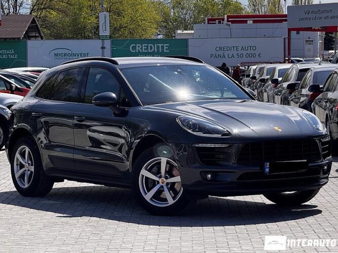 porsche Macan 2017
