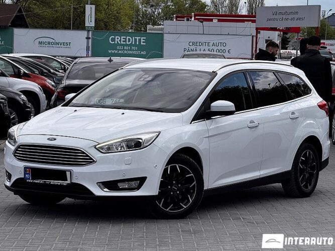 Ford Focus 2017 doar la InterAuto