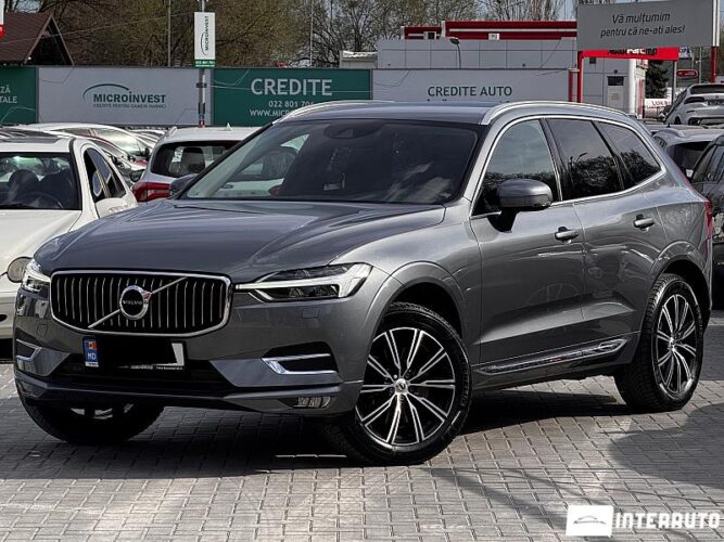 Volvo XC 60 2020 doar la InterAuto