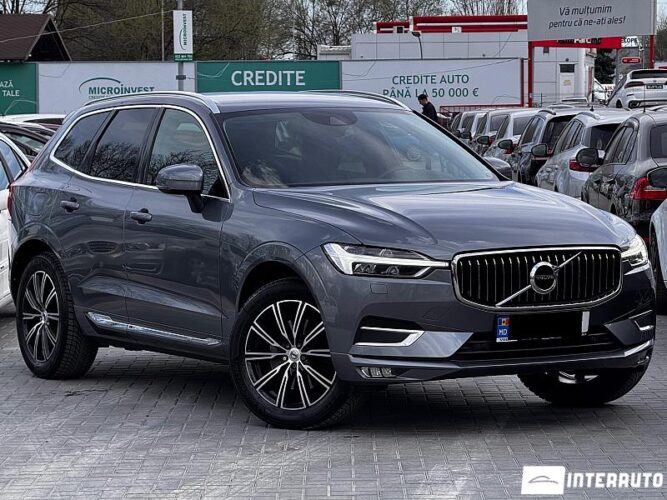 volvo XC 60 2020