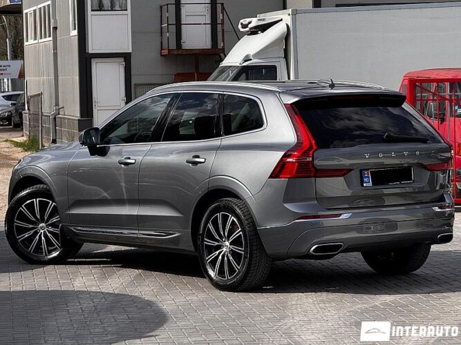 volvo XC 60 2020