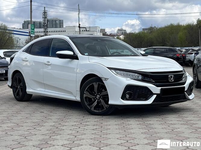 honda Civic 2017