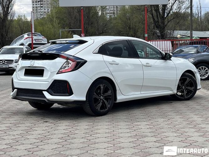 honda Civic 2017