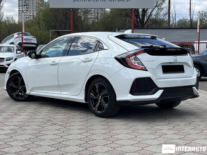 honda Civic 2017