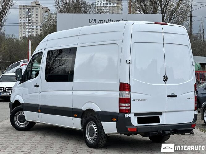 mercedes Sprinter 2018