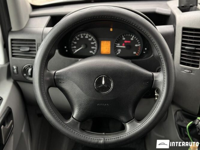 mercedes Sprinter 2018