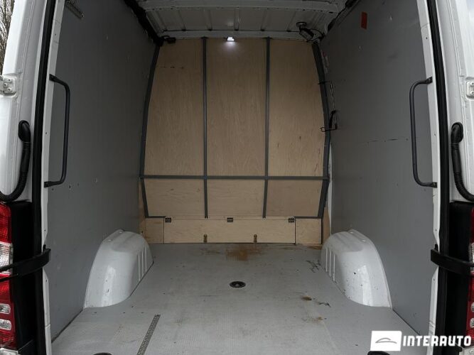 mercedes Sprinter 2018