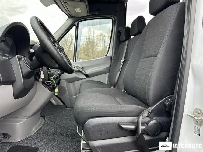 mercedes Sprinter 2018